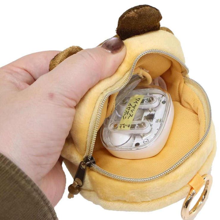 かえるのピクルス ミニポーチ ドーナツポーチ | cinemacollection | 詳細画像3 