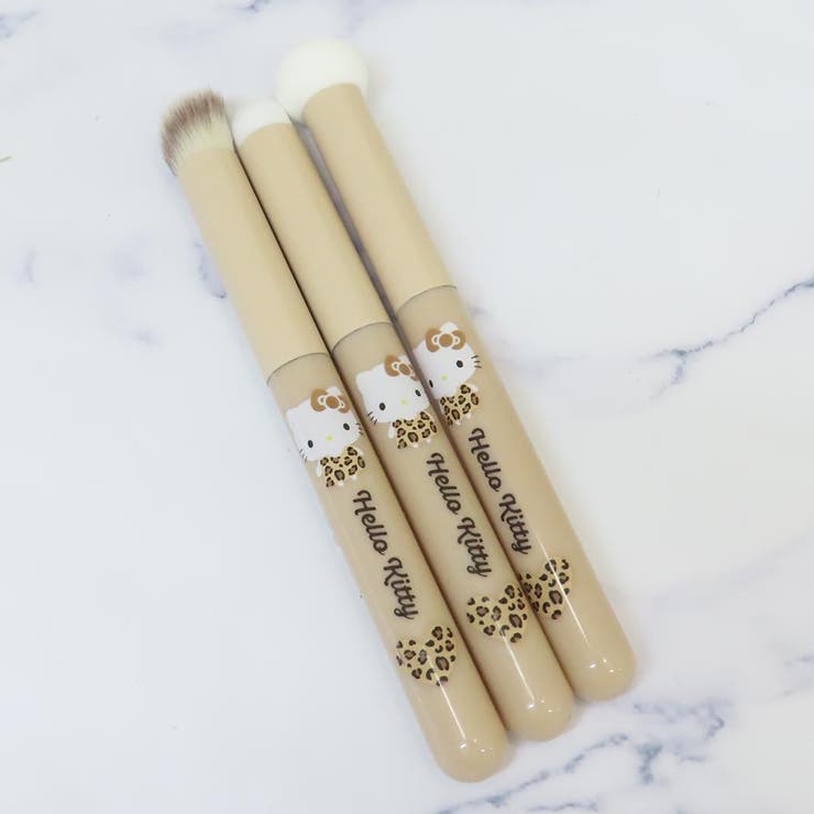 ハローキティ コスメ雑貨 コンシーラーブラシ3種セット | cinemacollection | 詳細画像2 