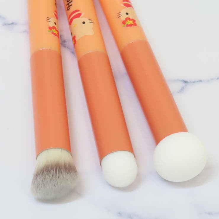 ハローキティ コスメ雑貨 コンシーラーブラシ3種セット | cinemacollection | 詳細画像3 