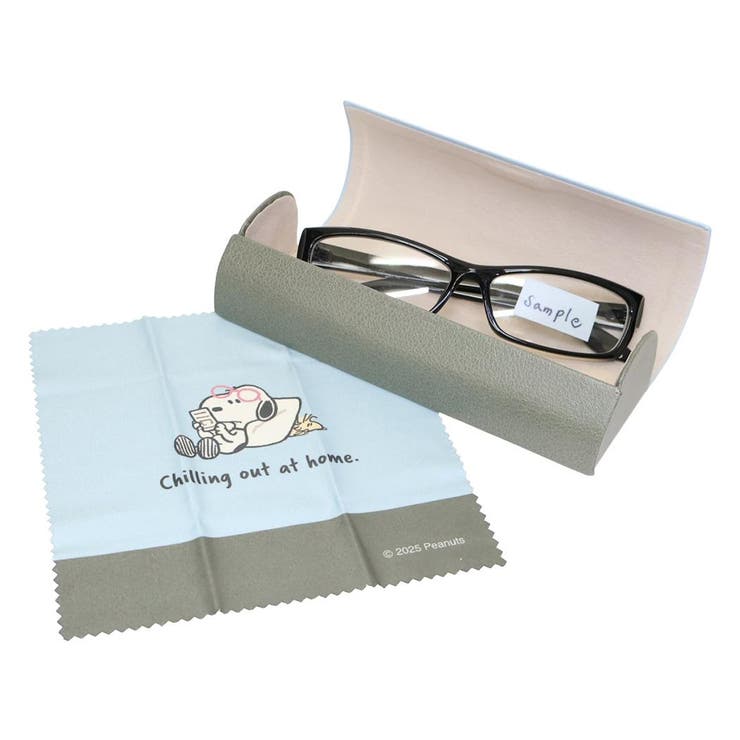スヌーピー 眼鏡ケース クロス付きメガネケース | cinemacollection | 詳細画像2 