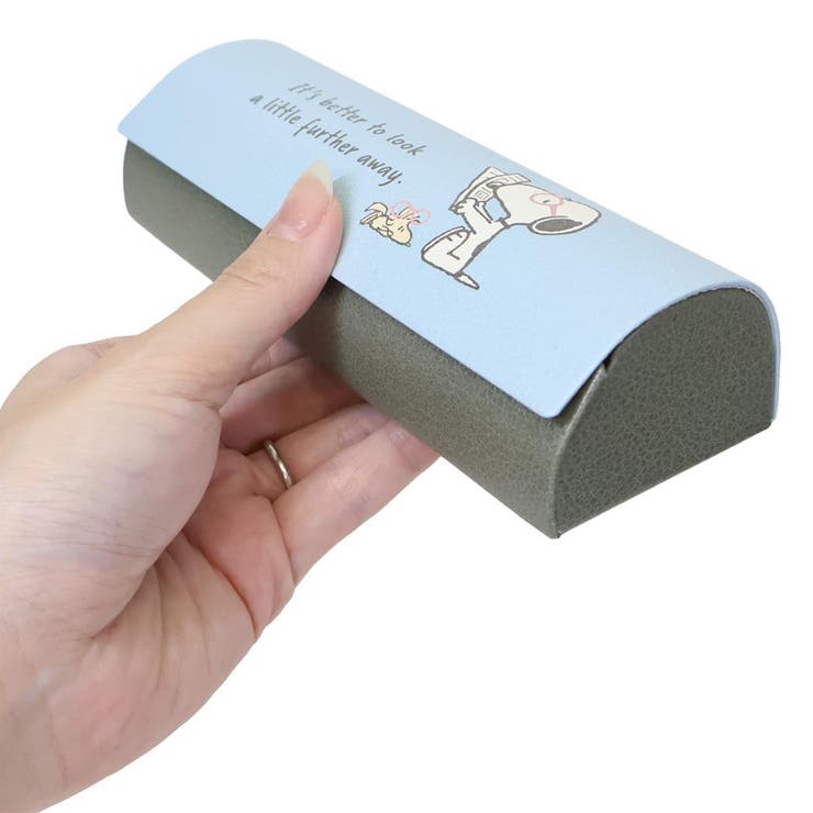 スヌーピー 眼鏡ケース クロス付きメガネケース | cinemacollection | 詳細画像3 