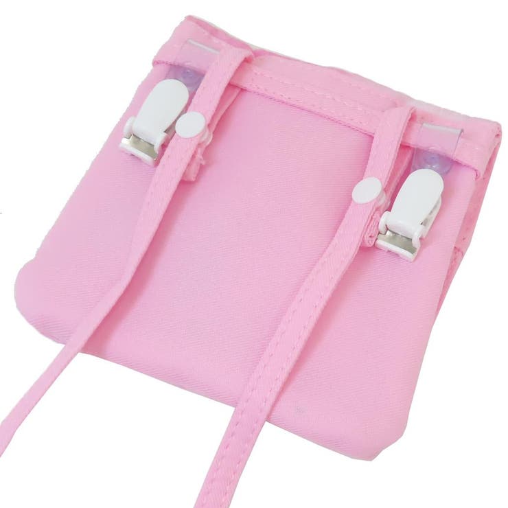 クリップポケット ショルダー付きマルチポッケ おやすみバニー | cinemacollection | 詳細画像2 