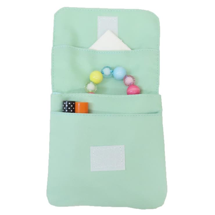 クリップポケット ショルダー付きマルチポッケ クラウドポップタイム | cinemacollection | 詳細画像3 