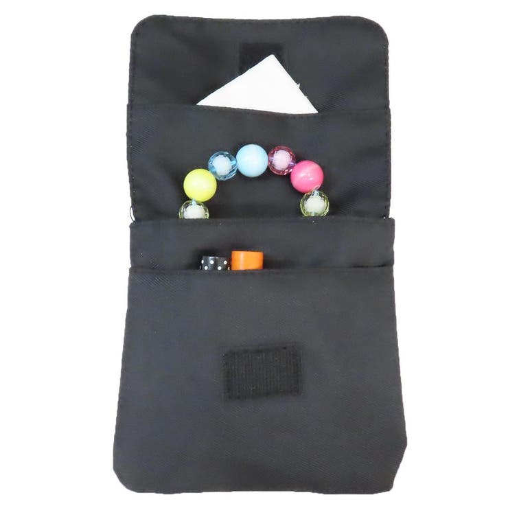 クリップポケット マルチポッケ モノクロームノワール | cinemacollection | 詳細画像3 