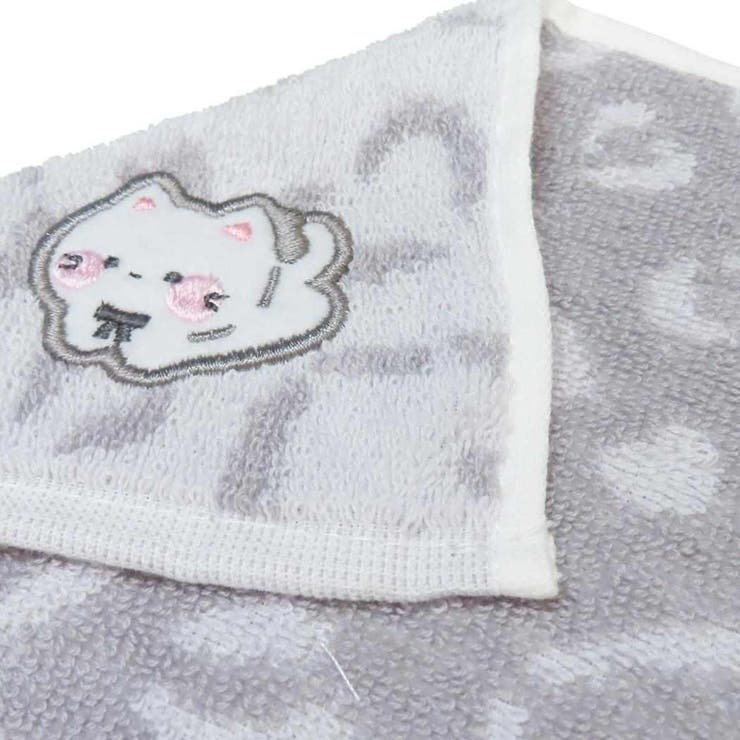 ハンドタオル ジャガードミニタオル ねこ | cinemacollection | 詳細画像2 