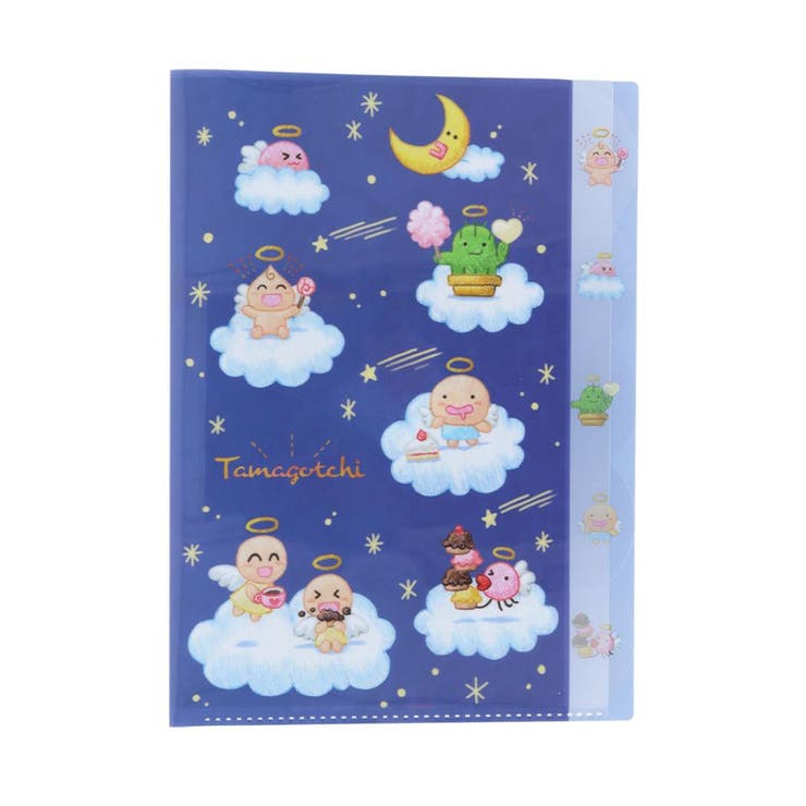 たまごっち ポケットファイル ダイカットクリアファイル5P | cinemacollection | 詳細画像1 