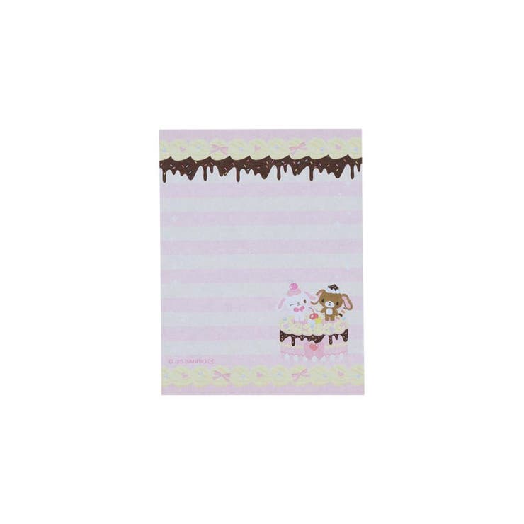 シュガーバニーズ メモ帳 鍵付きケース＆メモセット | cinemacollection | 詳細画像3 