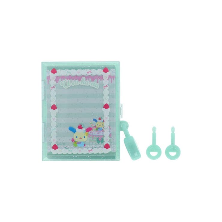 ウサハナ メモ帳 鍵付きケース＆メモセット | cinemacollection | 詳細画像1 