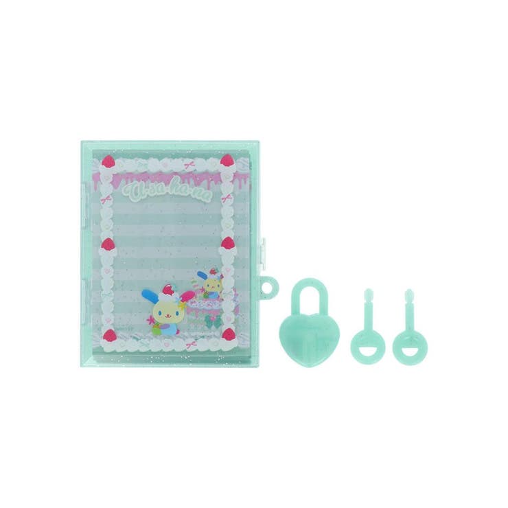 ウサハナ メモ帳 鍵付きケース＆メモセット | cinemacollection | 詳細画像2 