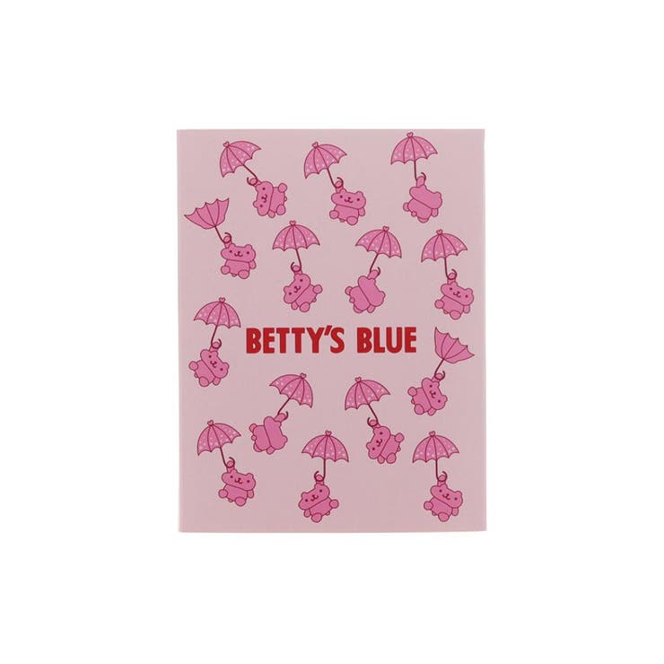 BETTY’S BLUE メモ帳 | cinemacollection | 詳細画像1 