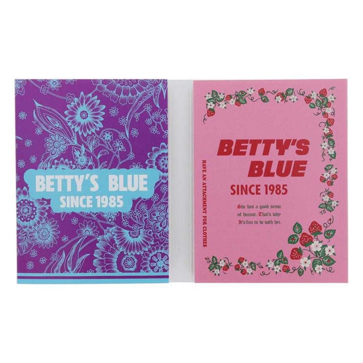 BETTY’S BLUE メモ帳 | cinemacollection | 詳細画像3 