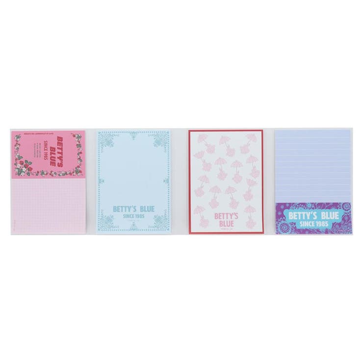 BETTY’S BLUE メモ帳 | cinemacollection | 詳細画像4 
