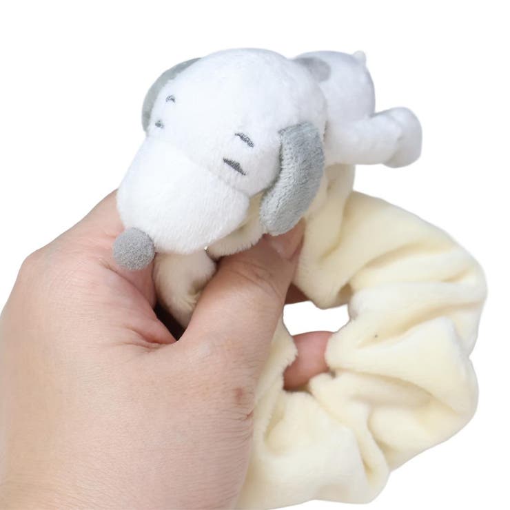 スヌーピー ヘアアクセ マスコットつきシュシュ | cinemacollection | 詳細画像2 