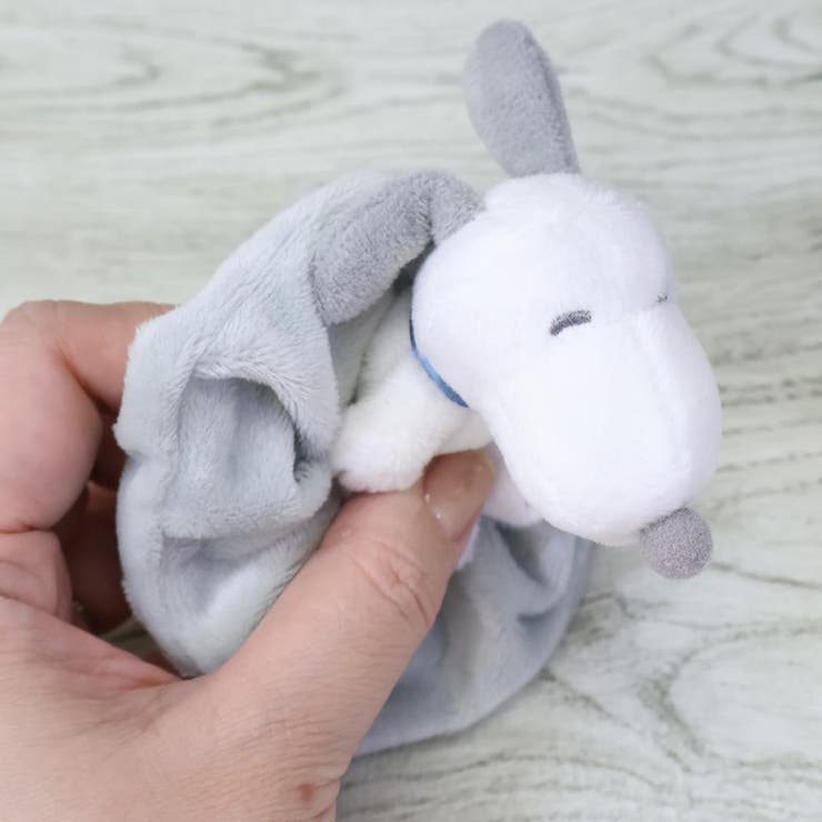 スヌーピー ヘアアクセ マスコットつきシュシュ | cinemacollection | 詳細画像2 