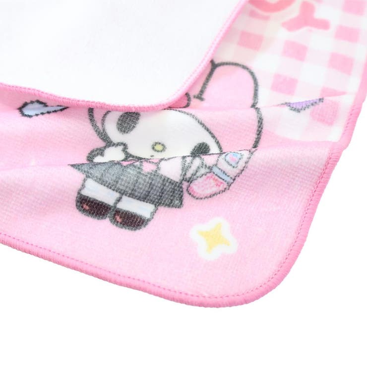 マイメロディ ミニタオル シャーリングインクジェットプリントハンカチタオル | cinemacollection | 詳細画像2 