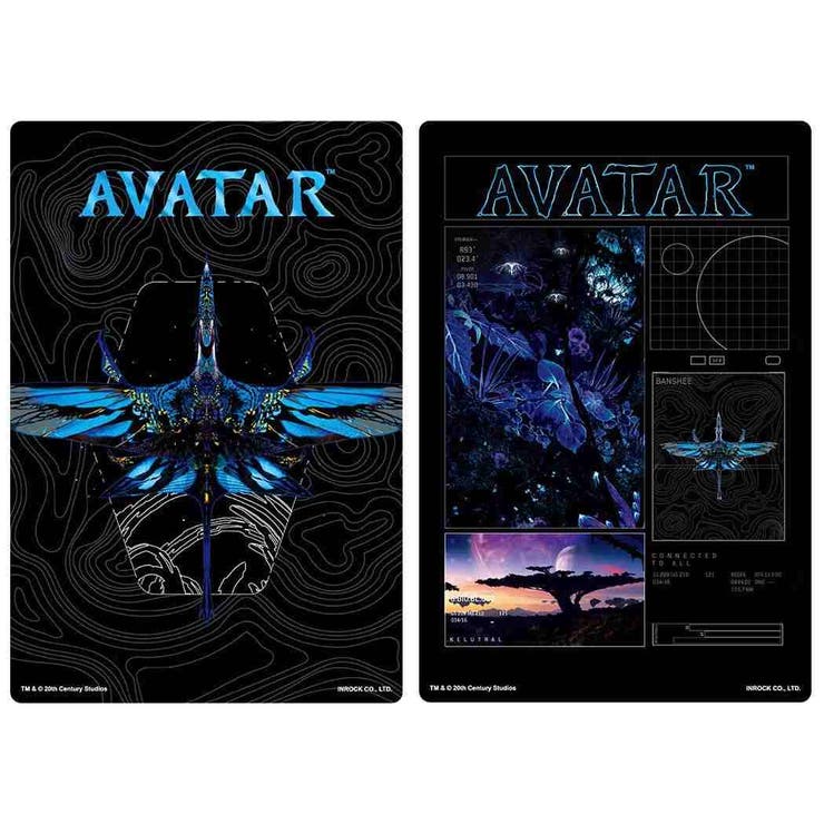 アバター コレクター雑貨 箔押しクリアカードコレクション | cinemacollection | 詳細画像5 
