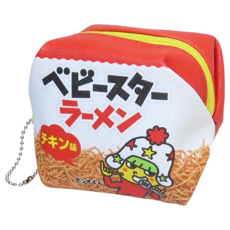 ベビースターラーメン ミニポーチ キューブラブリーポーチ | cinemacollection | 詳細画像1 