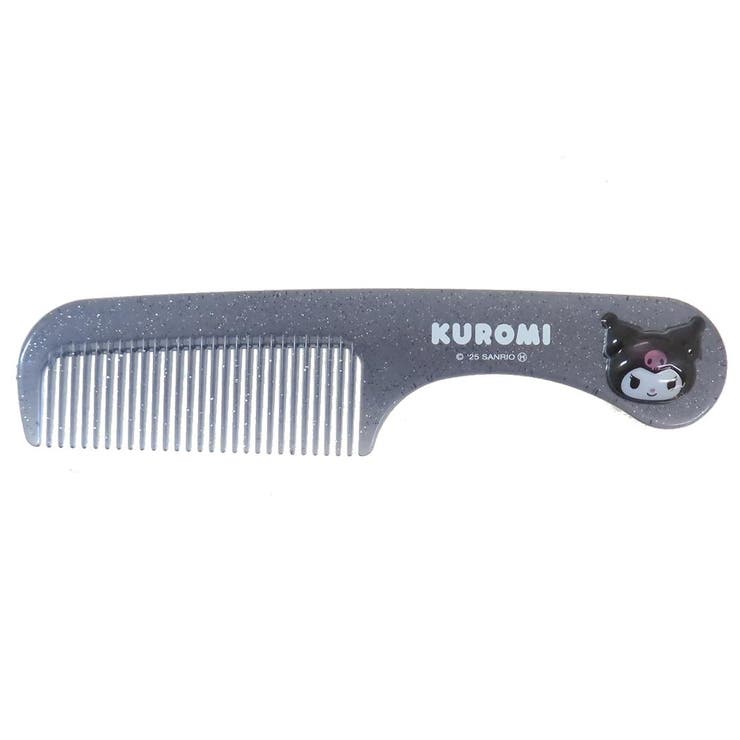 クロミ くし フラットコーム サンリオ ヘアブラシ キャラクター グッズ  | cinemacollection | 詳細画像1 