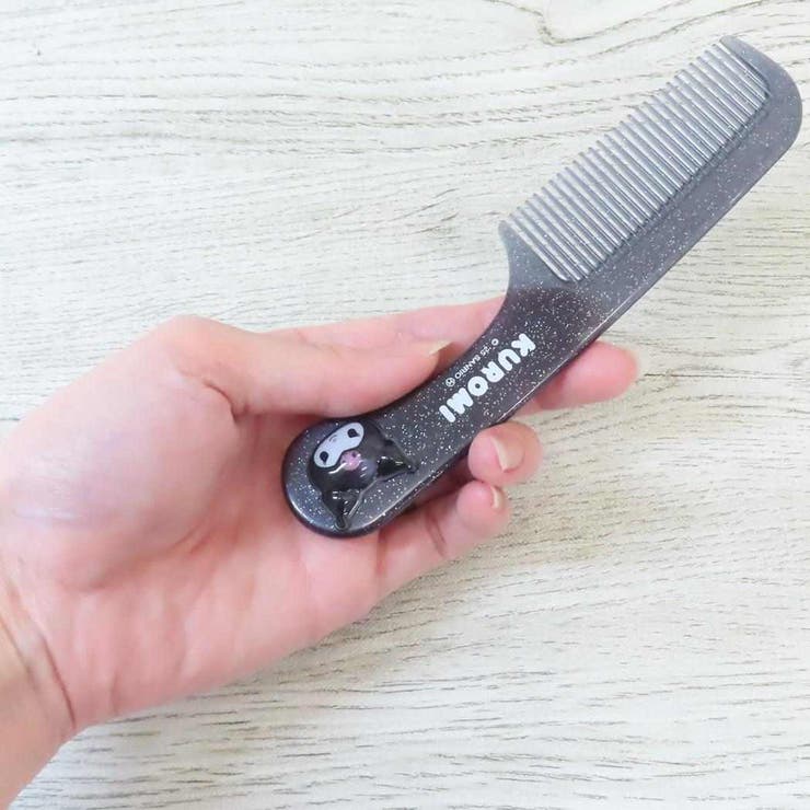 クロミ くし フラットコーム サンリオ ヘアブラシ キャラクター グッズ  | cinemacollection | 詳細画像2 