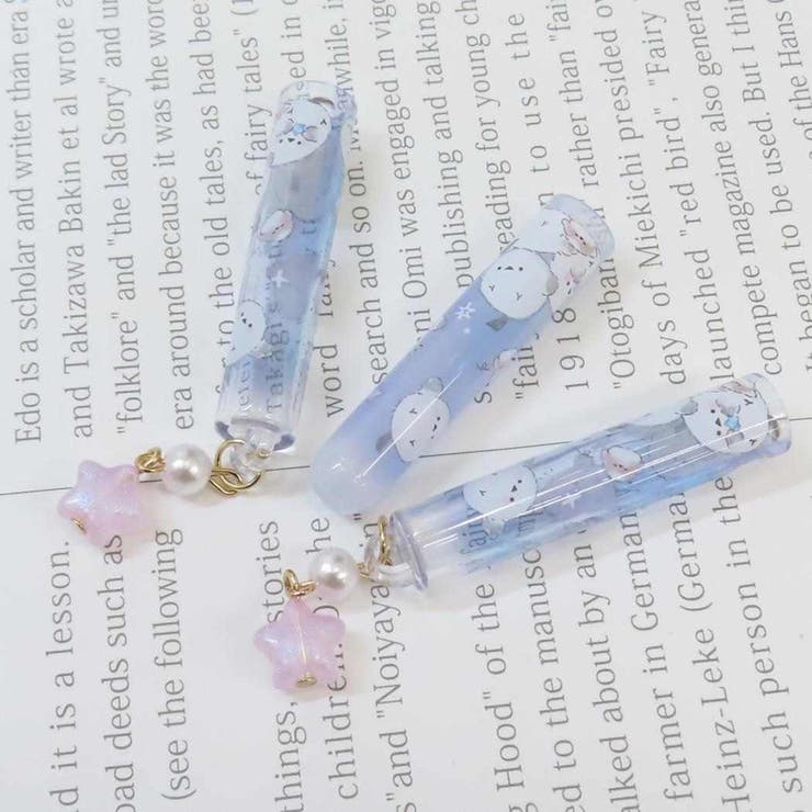 シマエナガ 鉛筆キャップ チャーム付き鉛筆キャップ | cinemacollection【KIDS】 | 詳細画像2 