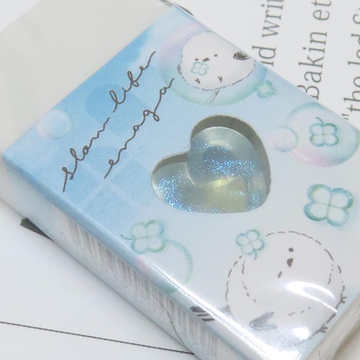 シマエナガ けしごむ ストーン入り消しゴム | cinemacollection【KIDS】 | 詳細画像3 