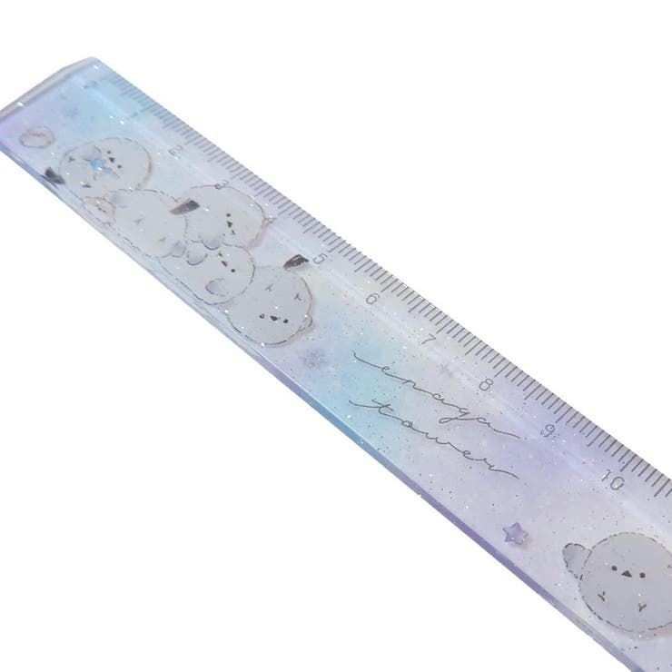 シマエナガ 定規 17cmスリムストレートスケール | cinemacollection | 詳細画像2 