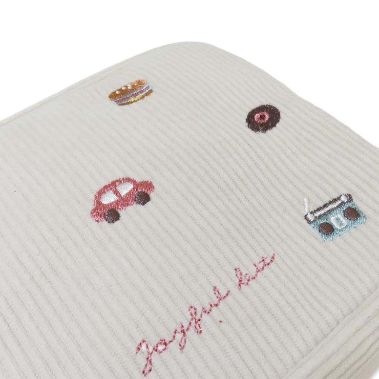 コスメポーチ スクエアポーチ ジョイフルビット | cinemacollection | 詳細画像4 