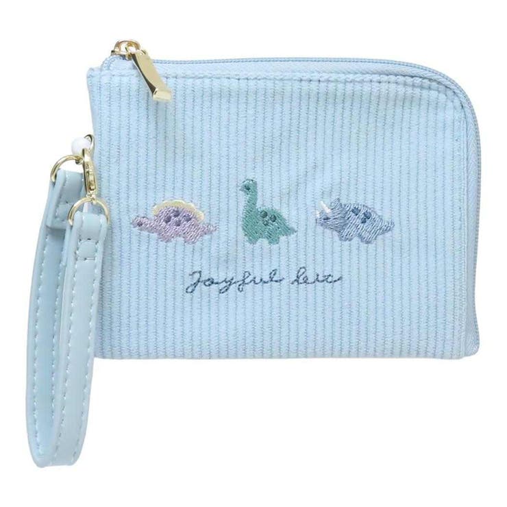 小銭入れ＆定期入れ リール付きデイリーポーチ ジョイフルビット | cinemacollection | 詳細画像1 