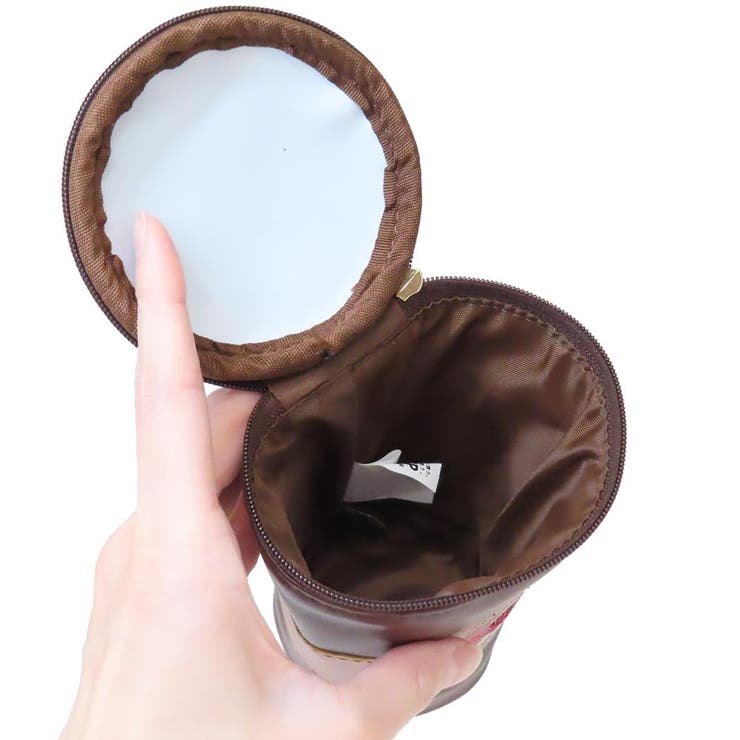 ヤップ ミニポーチ ポーチ コーヒー 丸眞 おもしろ雑貨 かわいい グッズ  | cinemacollection | 詳細画像3 