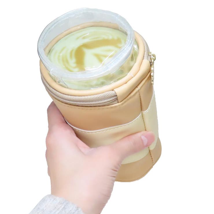 ヤップ ミニポーチ ポーチ カフェラテ 丸眞 おもしろ雑貨 かわいい グッズ  | cinemacollection | 詳細画像2 