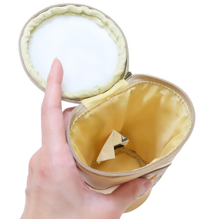 ヤップ ミニポーチ ポーチ カフェラテ 丸眞 おもしろ雑貨 かわいい グッズ  | cinemacollection | 詳細画像3 