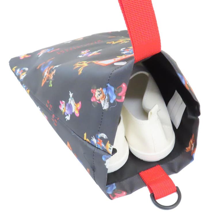 ミッキーマウス シューズバッグ 体育館靴入れ | cinemacollection | 詳細画像3 