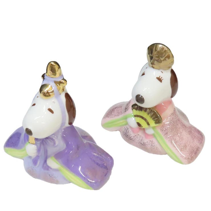 スヌーピー＆ベル 雛人形 磁器製 | cinemacollection | 詳細画像2 