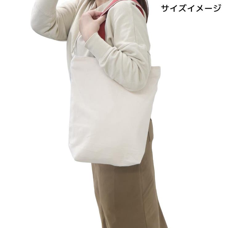 トートバッグ ファスナー付きキャンバストート マツネコドロボー | cinemacollection | 詳細画像4 