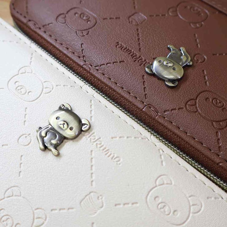 リラックマ レディース長財布 ラウンド束入れ | cinemacollection | 詳細画像7 