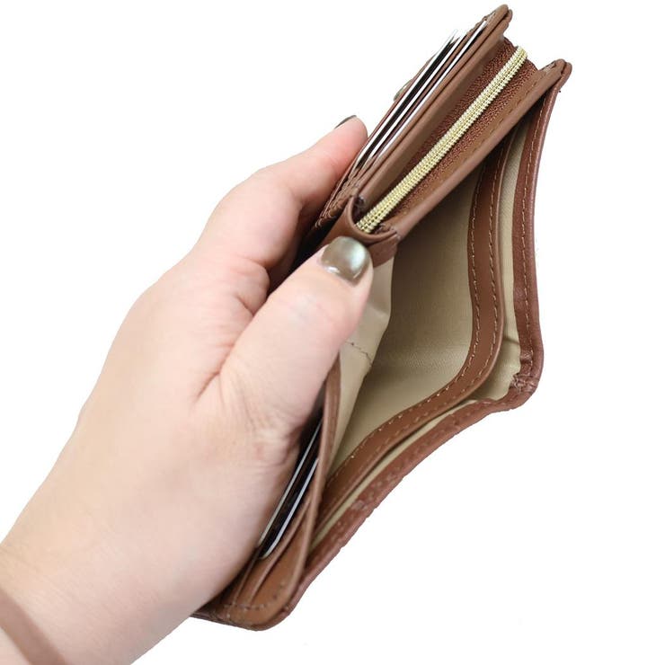 リラックマ 二つ折り財布 ラウンド札入れ | cinemacollection | 詳細画像4 