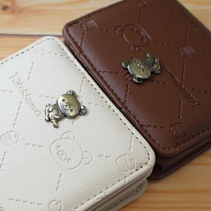 リラックマ 二つ折り財布 ラウンド札入れ | cinemacollection | 詳細画像6 