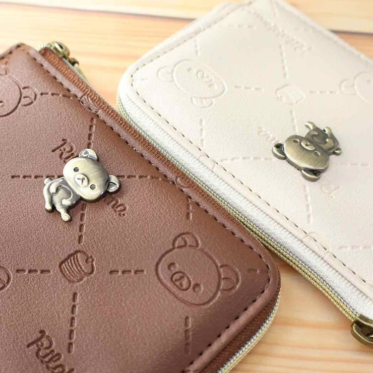 リラックマ 定期入れ リール付きコインパスケース | cinemacollection | 詳細画像4 