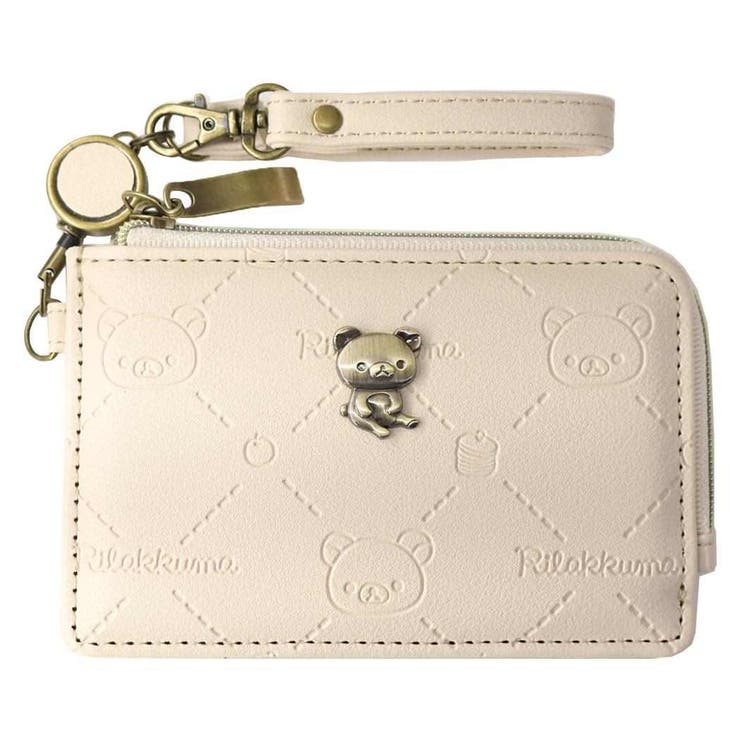 リラックマ 定期入れ リール付きコインパスケース | cinemacollection | 詳細画像6 