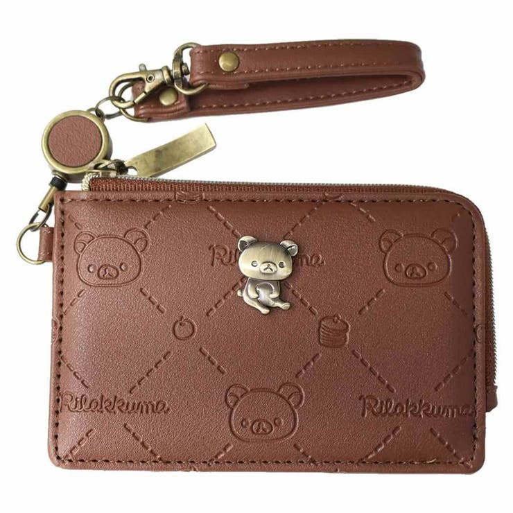 リラックマ 定期入れ リール付きコインパスケース | cinemacollection | 詳細画像7 