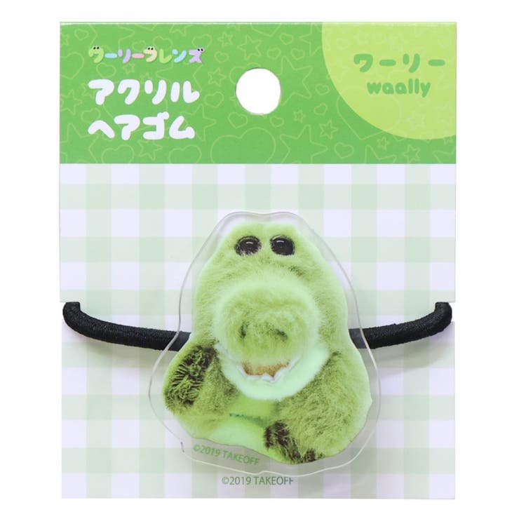 ワーリーフレンズ ヘアアクセ アクリルヘアゴム | cinemacollection | 詳細画像1 