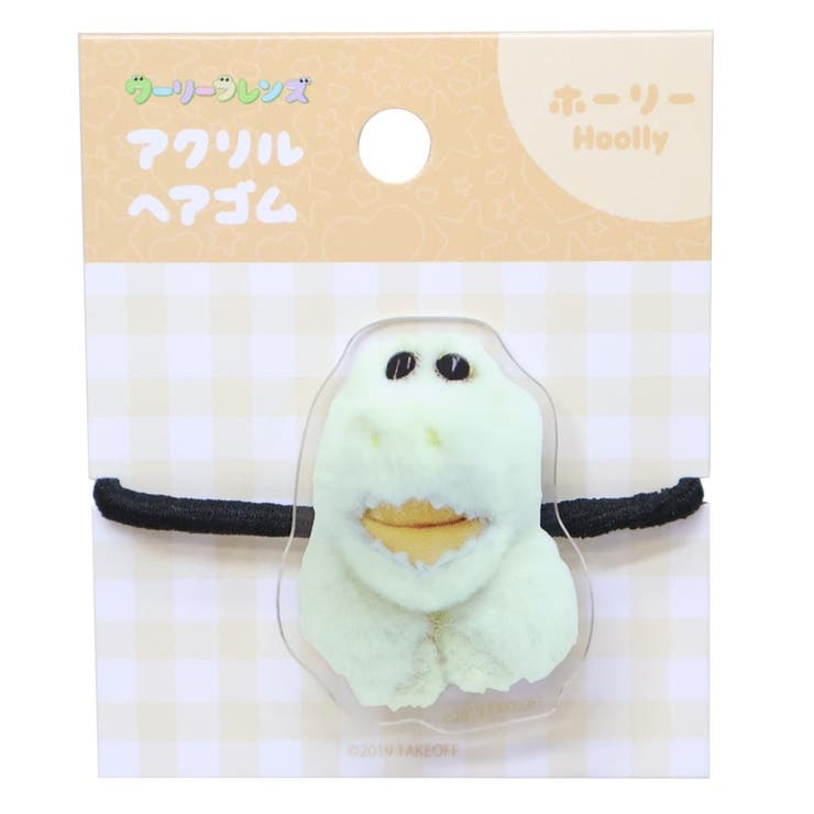 ワーリーフレンズ ヘアアクセ アクリルヘアゴム | cinemacollection | 詳細画像1 