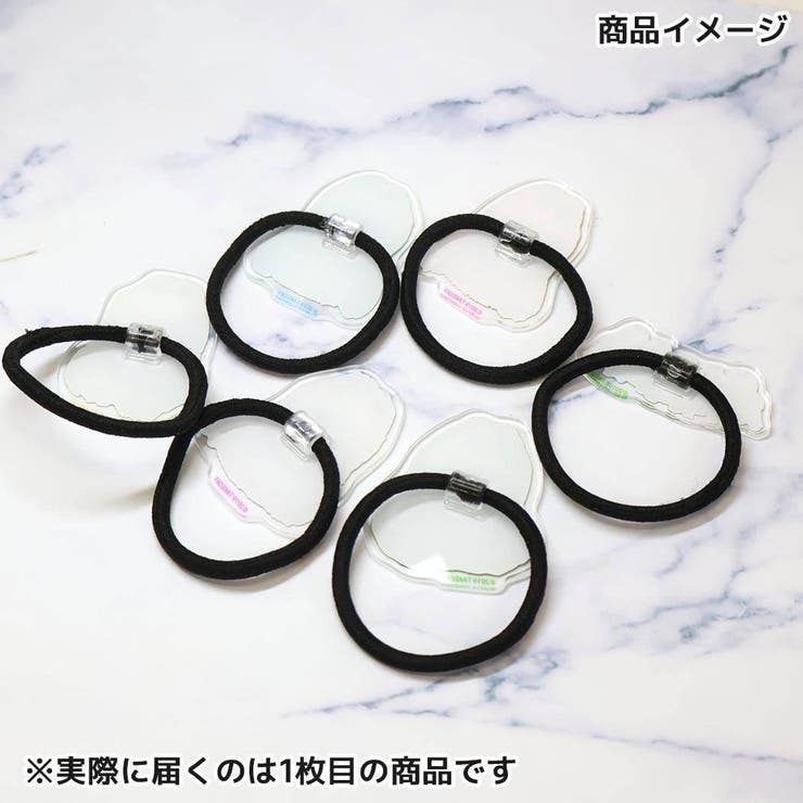 ワーリーフレンズ ヘアアクセ アクリルヘアゴム | cinemacollection | 詳細画像2 