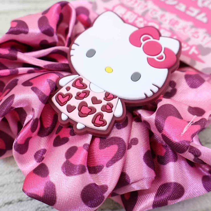 ハローキティ ヘアアクセ シュシュゴムセット | cinemacollection | 詳細画像2 