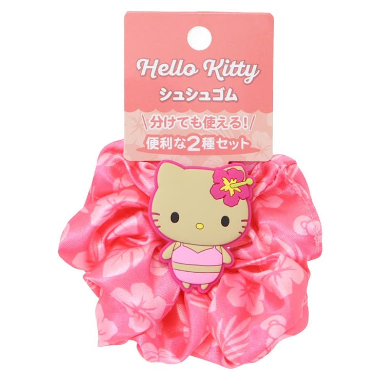 ハローキティ ヘアアクセ シュシュゴムセット | cinemacollection | 詳細画像1 