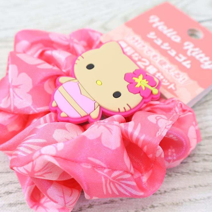 ハローキティ ヘアアクセ シュシュゴムセット | cinemacollection | 詳細画像2 