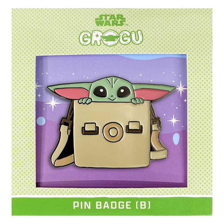 スターウォーズ ピンズ グローグーピンバッジ | cinemacollection | 詳細画像2 