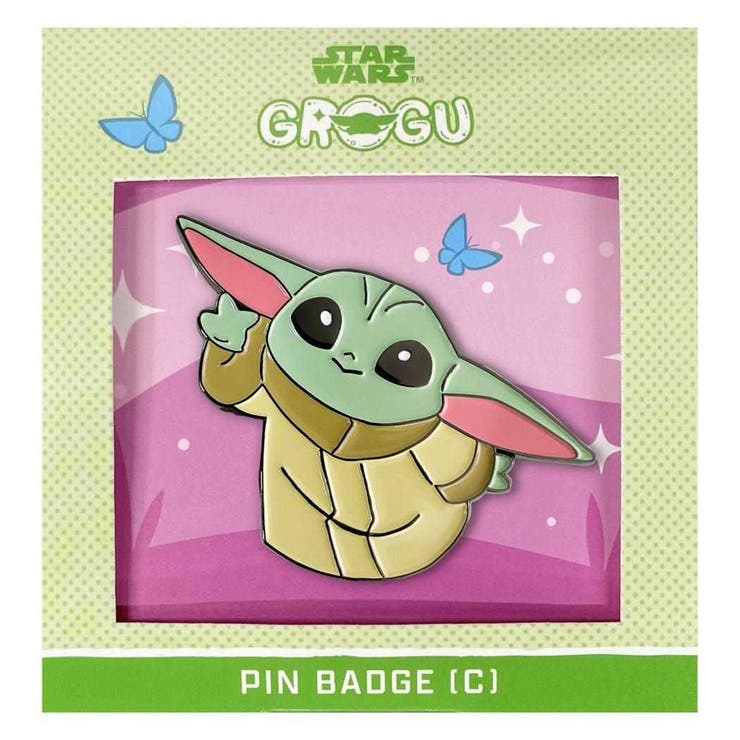 スターウォーズ ピンズ グローグーピンバッジ | cinemacollection | 詳細画像2 