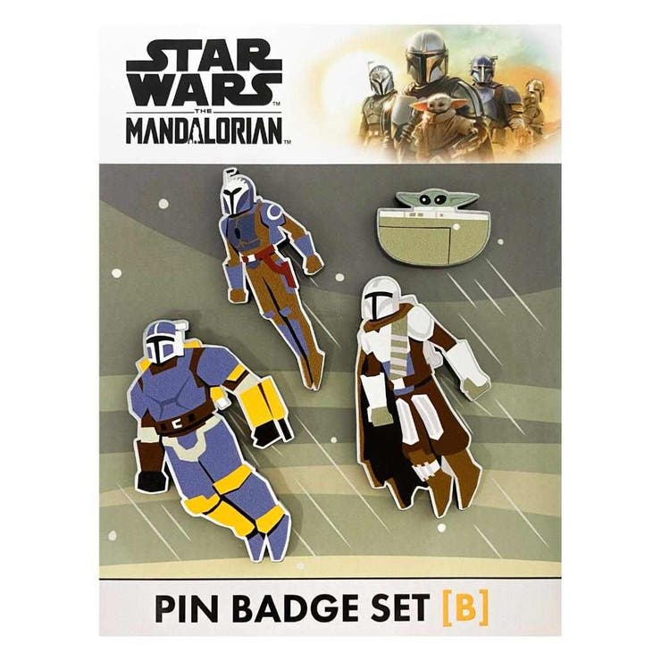 スターウォーズ ピンズ マンダロリアンピンバッジセット | cinemacollection | 詳細画像1 