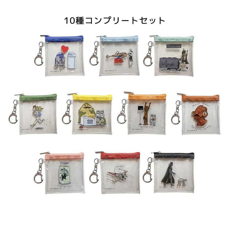 スターウォーズ クリアポーチ ブラインドポーチ | cinemacollection | 詳細画像1 